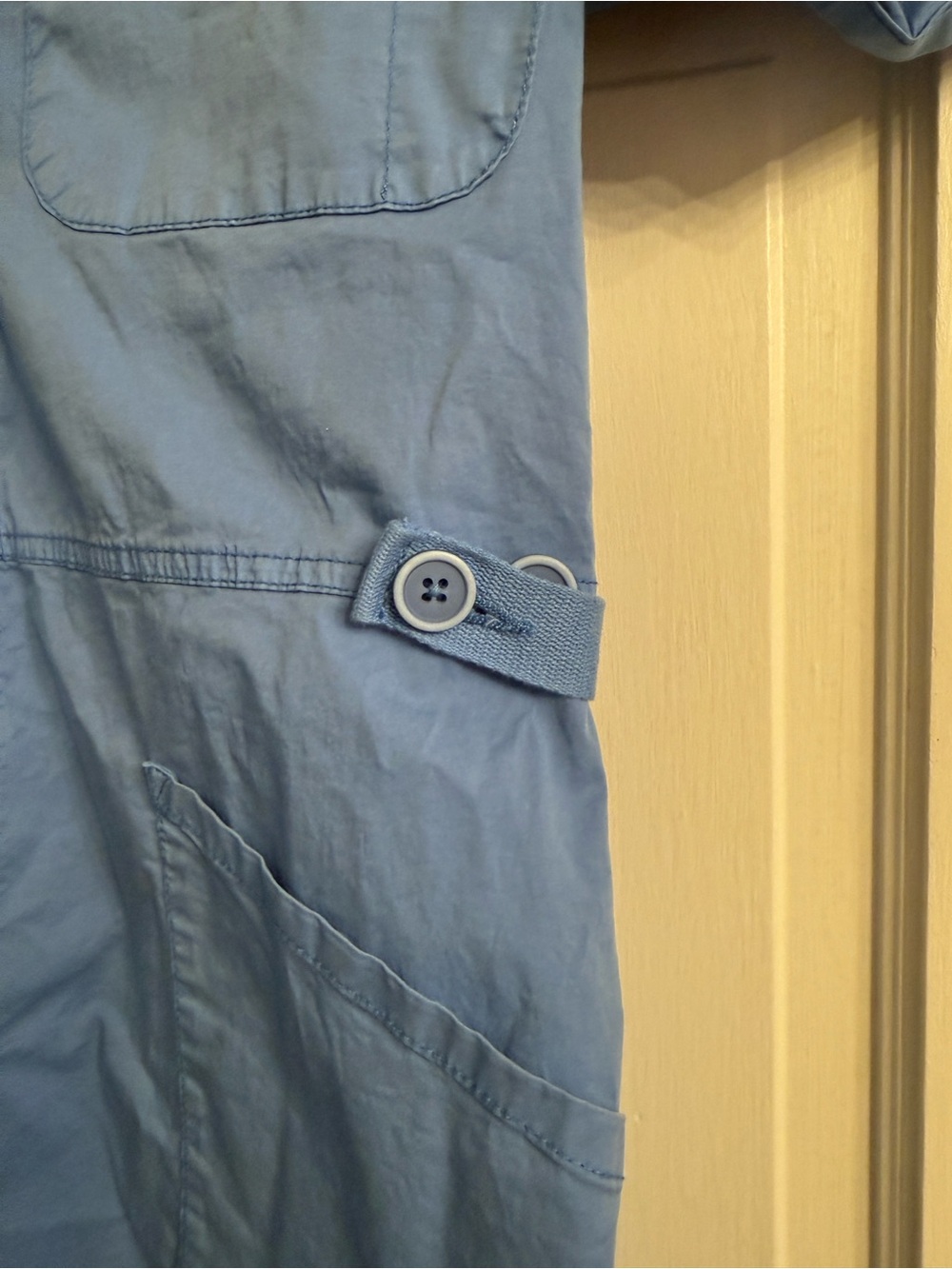 Pistola Parker Romper Azure Blue - Picture 5 of 6